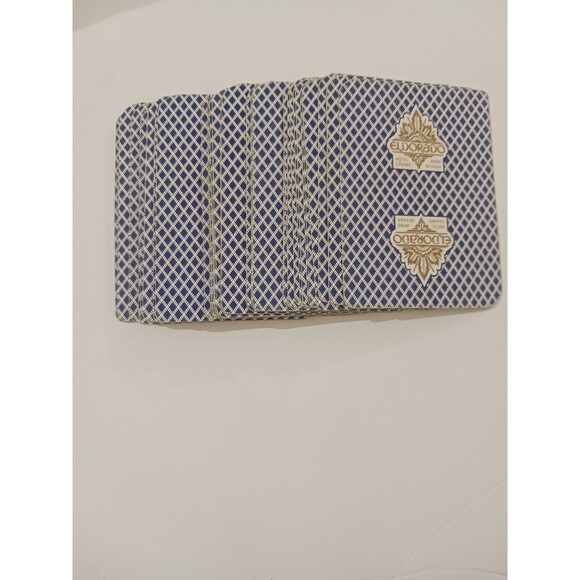 Other - ElDorado Hotel Casino Deck of Playing Cards Used in Casino